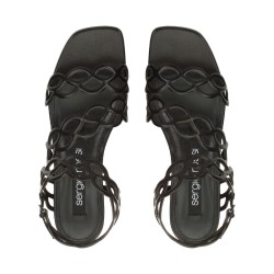 sergio rossi sandales Sandales Mermaid Détails : Motifs -Semelles: ...