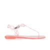 SR NP CAGE STRING - PVC - ROSE