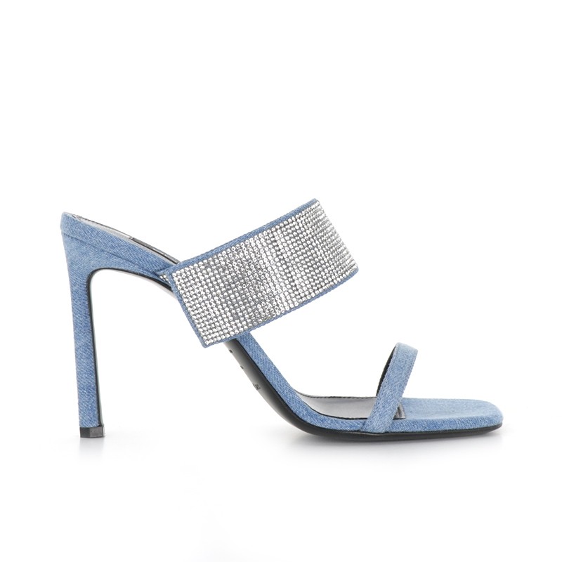 sergio rossi sandales Mules Sabot Détails : Bijoux -Détails : Mules...