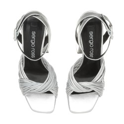 sergio rossi sandales Sandales Akida Semelles: Cuir -Talons: Sup à ...