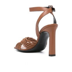 sergio rossi sandales Sandales Tresse Détails : Tressées -Semelles:...