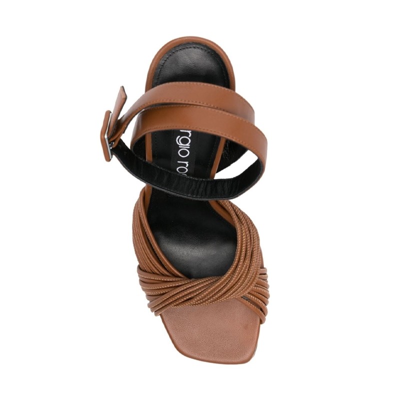 sergio rossi sandales Sandales Tresse Détails : Tressées -Semelles:...
