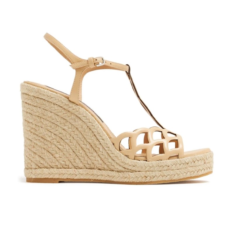 sergio rossi sandales Compensées Mermaid Semelles: Gomme -Talons: 6...