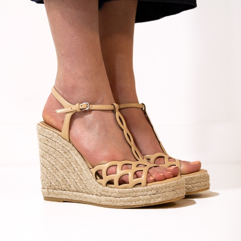 sergio rossi sandales Compensées Mermaid Semelles: Gomme -Talons: 6...