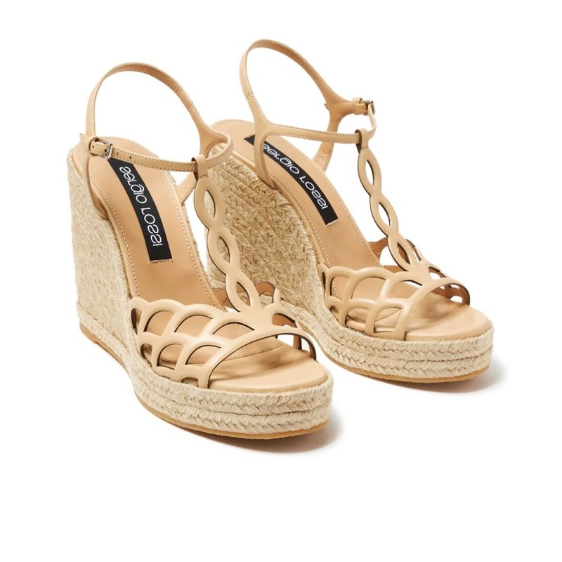 sergio rossi sandales Compensées Mermaid Semelles: Gomme -Talons: 6...