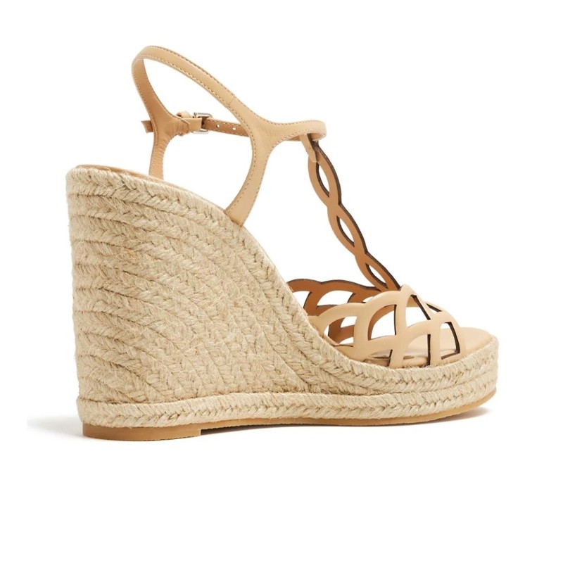 sergio rossi sandales Compensées Mermaid Semelles: Gomme -Talons: 6...