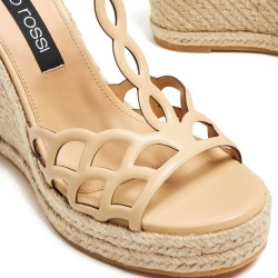 sergio rossi sandales Compensées Mermaid Semelles: Gomme -Talons: 6...