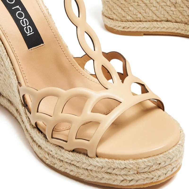 sergio rossi sandales Compensées Mermaid Semelles: Gomme -Talons: 6...