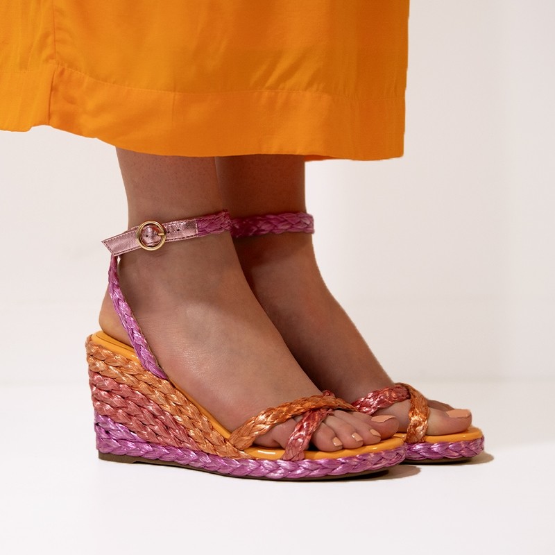 sophia webster sandales Sandales Ines Semelles: Gomme -Talons: 6 à ...