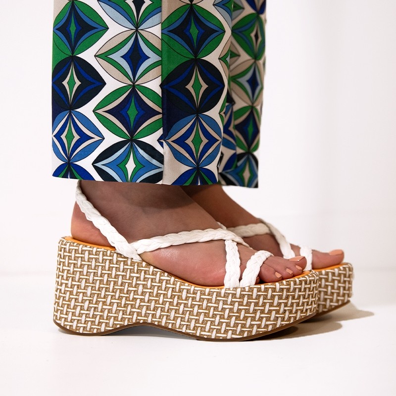 sophia webster sandales Sandales Miranda Semelles: Gomme -Talons: 6...