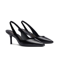 stuart weitzman escarpins Escarpins Eva Semelles: Cuir -Talons: 6 à...