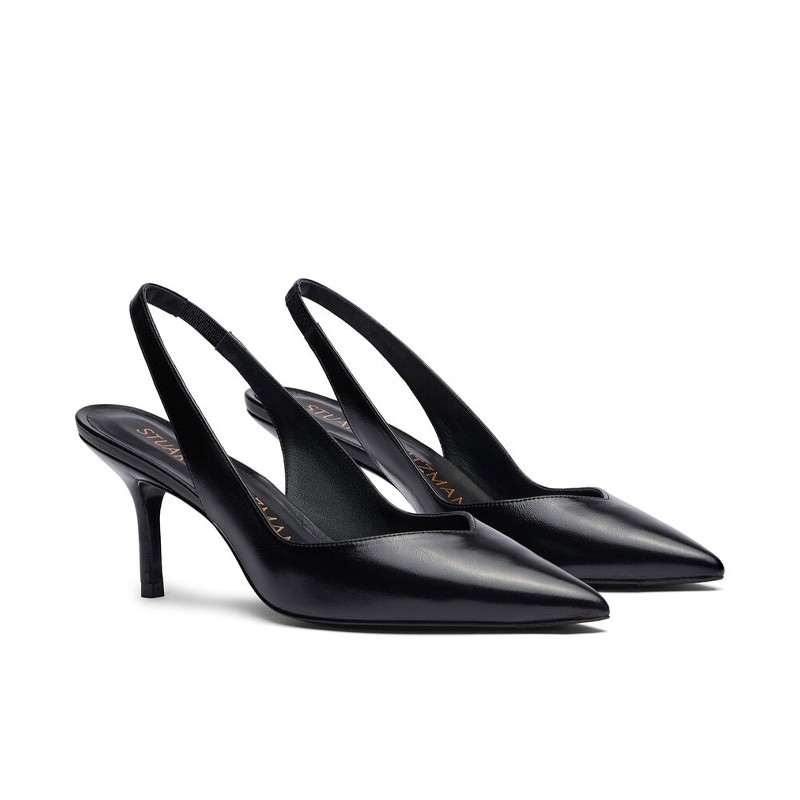stuart weitzman escarpins Escarpins Eva Semelles: Cuir -Talons: 6 à...