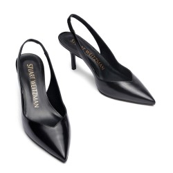 stuart weitzman escarpins Escarpins Eva Semelles: Cuir -Talons: 6 à...