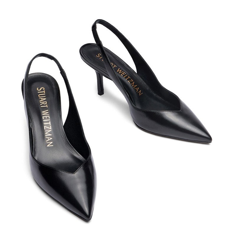 stuart weitzman escarpins Escarpins Eva Semelles: Cuir -Talons: 6 à...