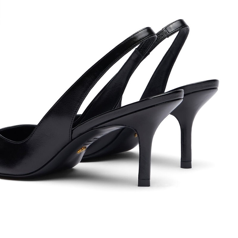 stuart weitzman escarpins Escarpins Eva Semelles: Cuir -Talons: 6 à...