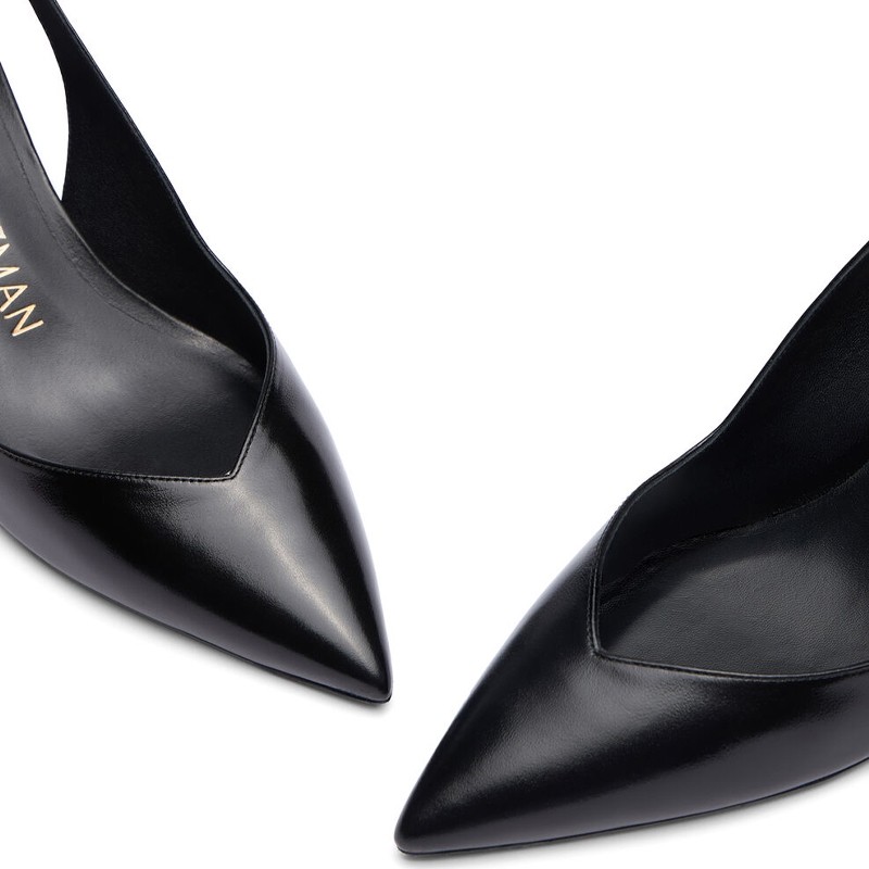 stuart weitzman escarpins Escarpins Eva Semelles: Cuir -Talons: 6 à...
