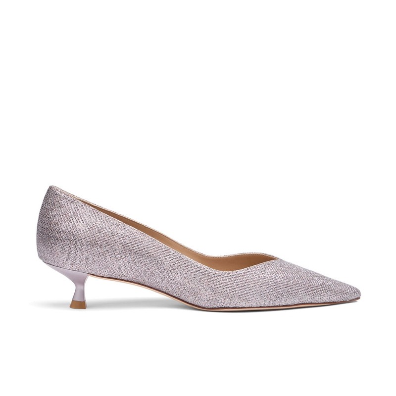 stuart weitzman escarpins Escarpins Eva Semelles: Cuir -Talons: 3 à...