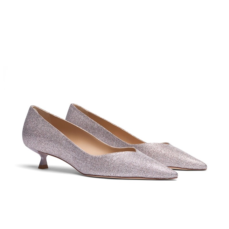 stuart weitzman escarpins Escarpins Eva Semelles: Cuir -Talons: 3 à...