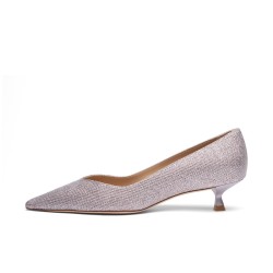 stuart weitzman escarpins Escarpins Eva Semelles: Cuir -Talons: 3 à...