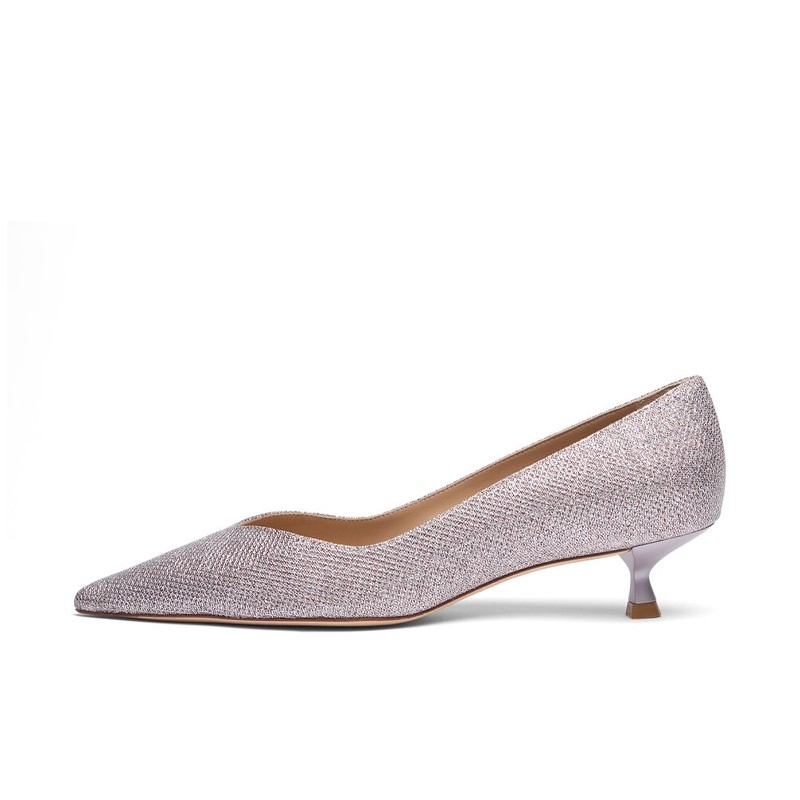 stuart weitzman escarpins Escarpins Eva Semelles: Cuir -Talons: 3 à...