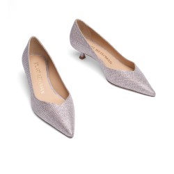 stuart weitzman escarpins Escarpins Eva Semelles: Cuir -Talons: 3 à...