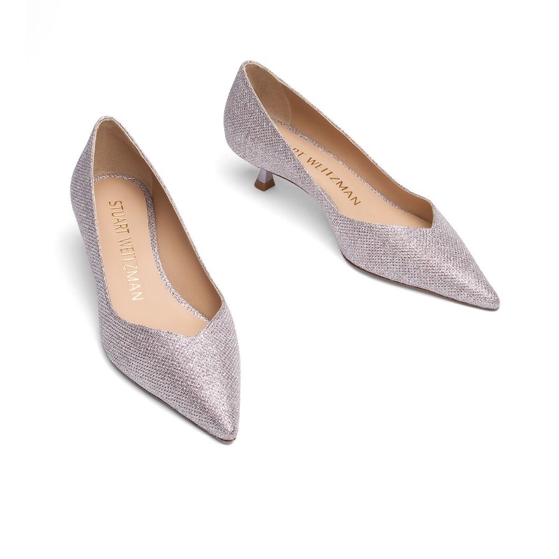 stuart weitzman escarpins Escarpins Eva Semelles: Cuir -Talons: 3 à...