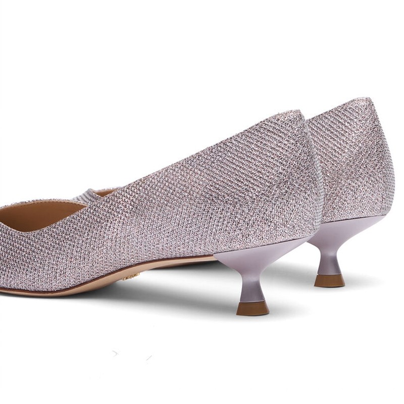 stuart weitzman escarpins Escarpins Eva Semelles: Cuir -Talons: 3 à...