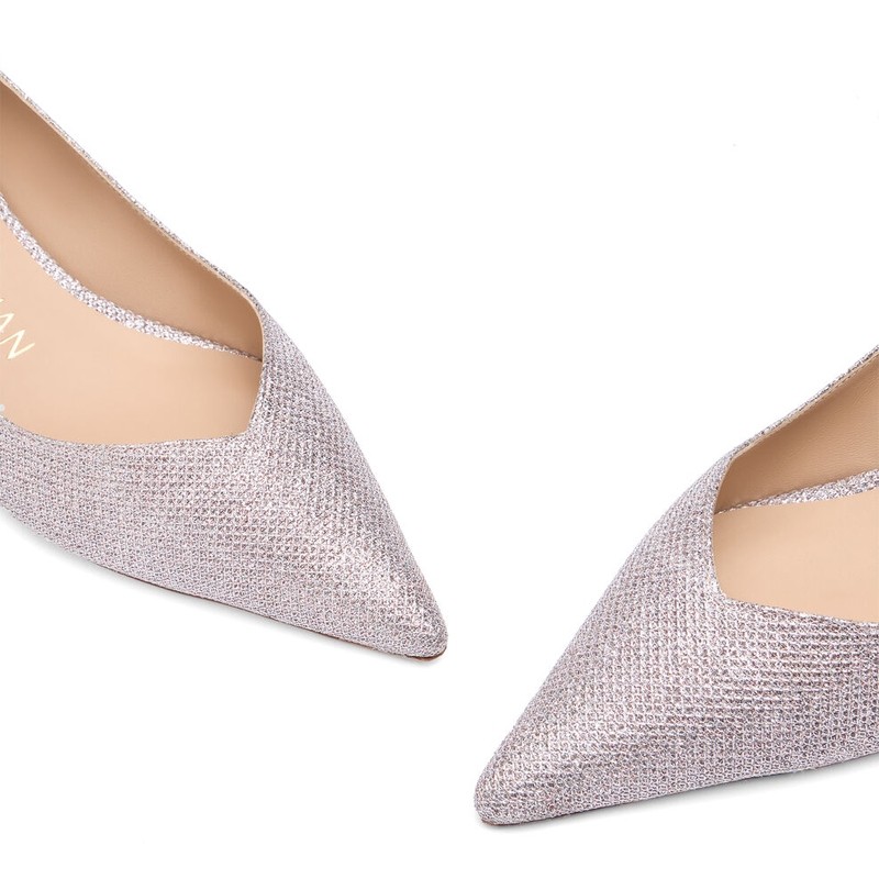 stuart weitzman escarpins Escarpins Eva Semelles: Cuir -Talons: 3 à...