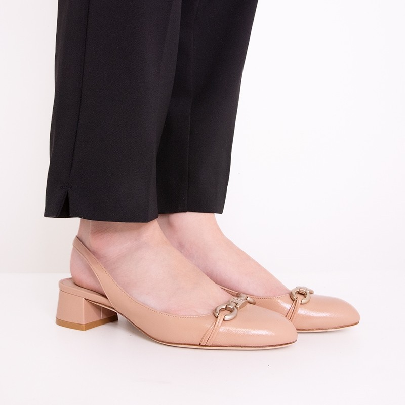 stuart weitzman escarpins Slingback Vivienne Détails : Bijoux -Seme...