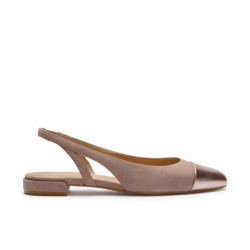 stuart weitzman ballerines Ballerines Sleek Semelles: Gomme -Talons...