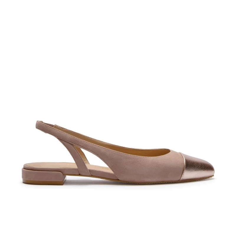 stuart weitzman ballerines Ballerines Sleek Semelles: Gomme -Talons...