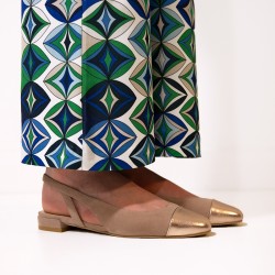 stuart weitzman ballerines Ballerines Sleek Semelles: Gomme -Talons...