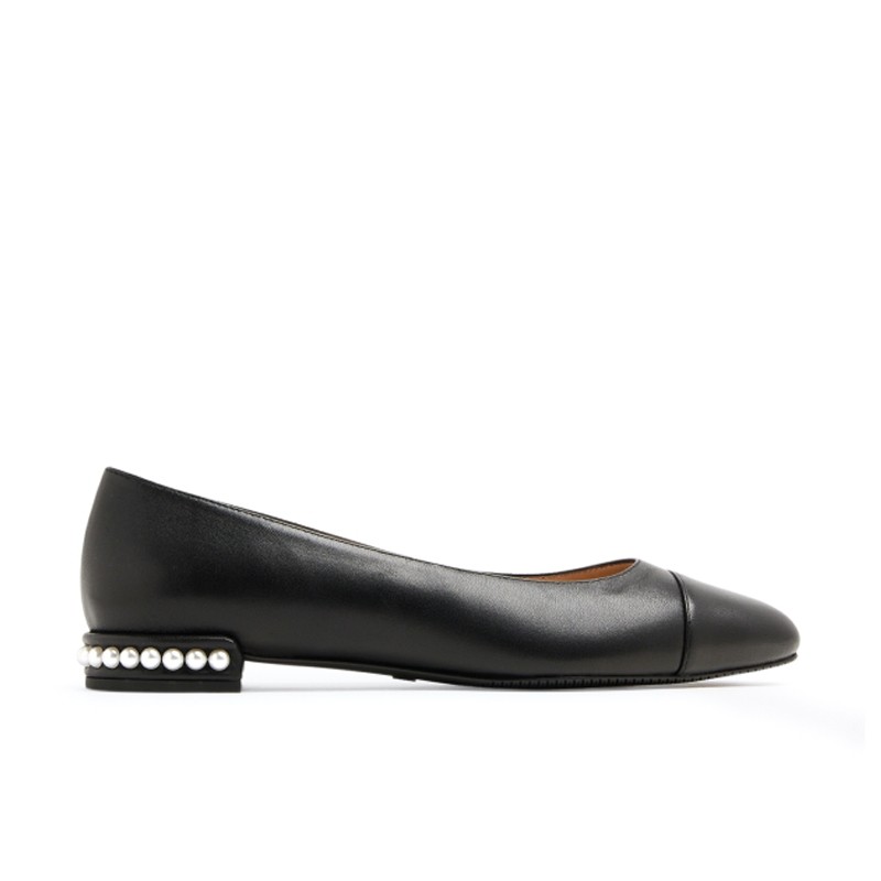 stuart weitzman ballerines Ballerines Pearl Détails : Bijoux -Semel...