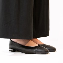 stuart weitzman ballerines Ballerines Pearl Détails : Bijoux -Semel...