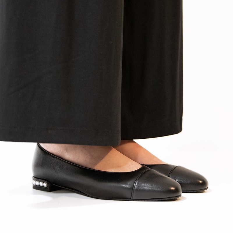 stuart weitzman ballerines Ballerines Pearl Détails : Bijoux -Semel...