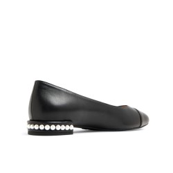 stuart weitzman ballerines Ballerines Pearl Détails : Bijoux -Semel...