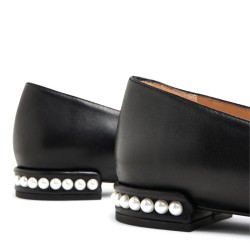 stuart weitzman ballerines Ballerines Pearl Détails : Bijoux -Semel...