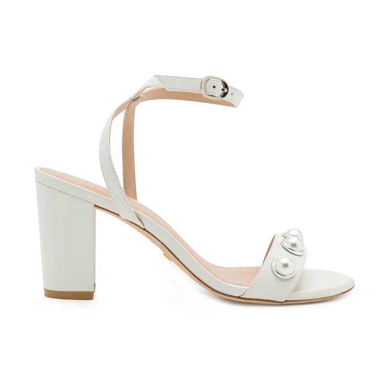stuart weitzman sandales Sandales Nearlybare Détails : Bijoux -Talo...