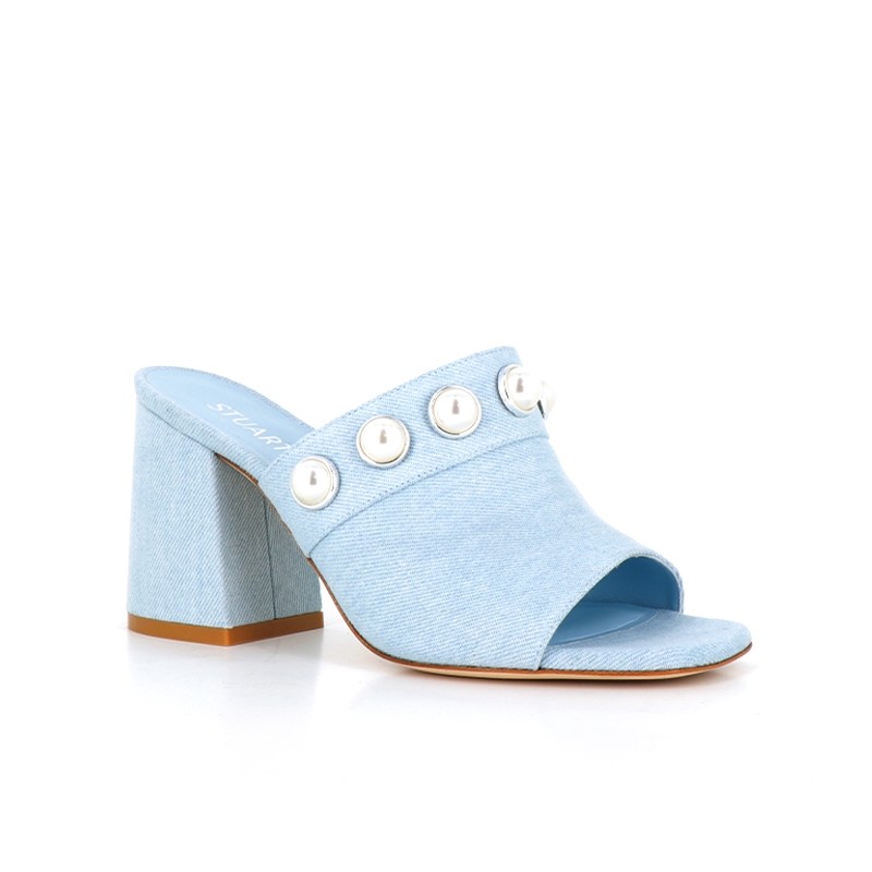 stuart weitzman sandales Mules Portia Détails : Bijoux -Détails : M... stuart weitzman sandales Mules Portia Détails : Bijoux -Détails : M...