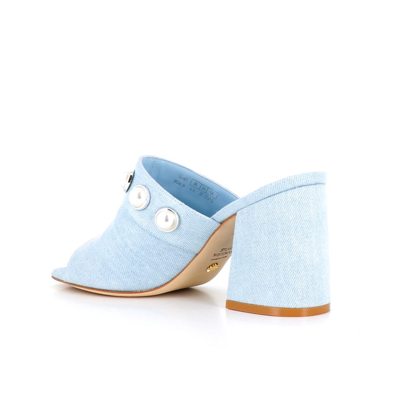 stuart weitzman sandales Mules Portia Détails : Bijoux -Détails : M... stuart weitzman sandales Mules Portia Détails : Bijoux -Détails : M...