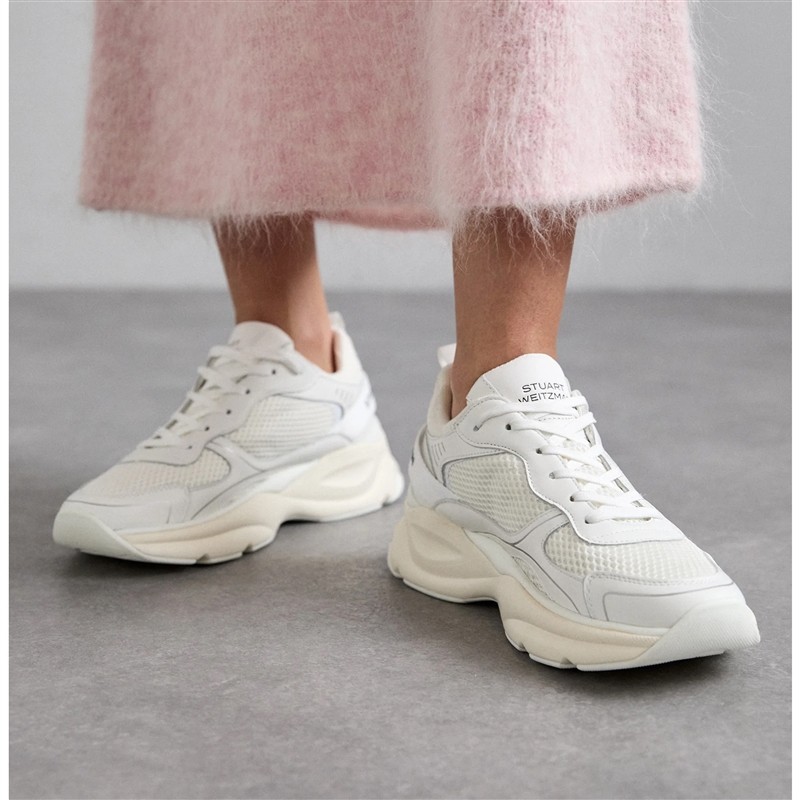 stuart weitzman sneakers Sneakers trainer Détails : Oversize -Semel...