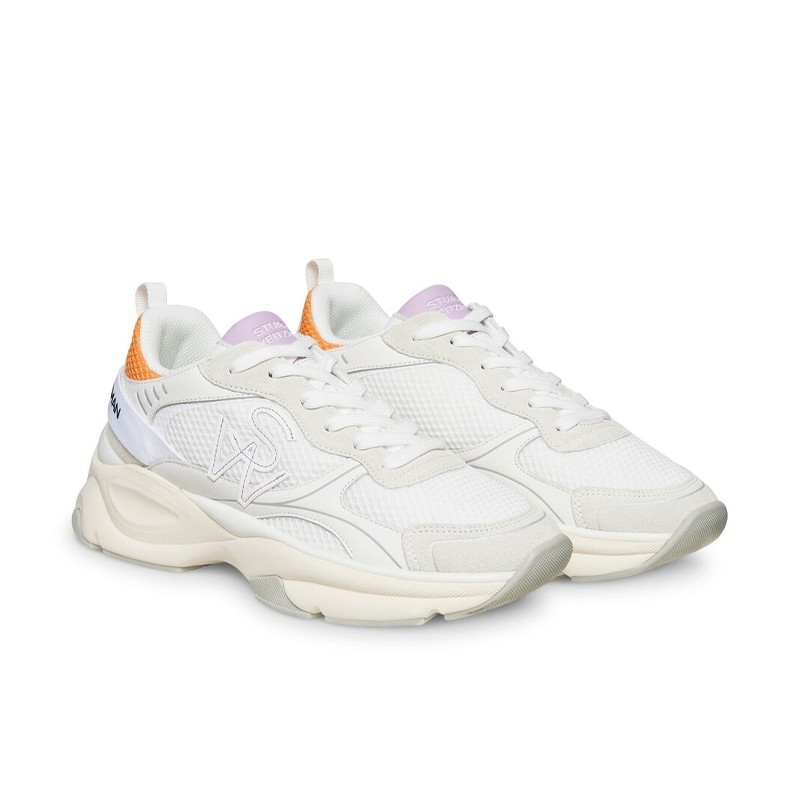 stuart weitzman sneakers Sneakers trainer Détails : Oversize -Semel... stuart weitzman sneakers Sneakers trainer Détails : Oversize -Semel...