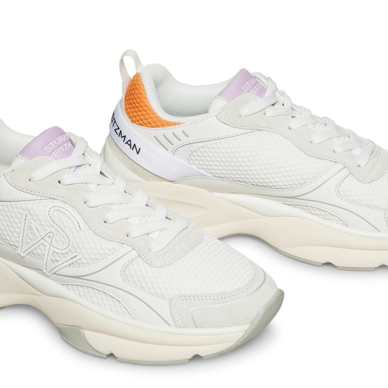 stuart weitzman sneakers Sneakers trainer Détails : Oversize -Semel... stuart weitzman sneakers Sneakers trainer Détails : Oversize -Semel...