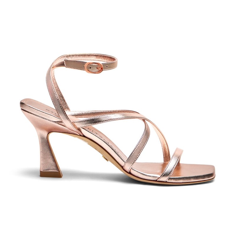 stuart weitzman sandales Sandales Oasis Semelles: Cuir -Talons: 6 à...