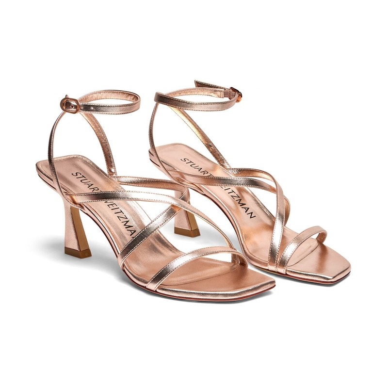 stuart weitzman sandales Sandales Oasis Semelles: Cuir -Talons: 6 à... stuart weitzman sandales Sandales Oasis Semelles: Cuir -Talons: 6 à...
