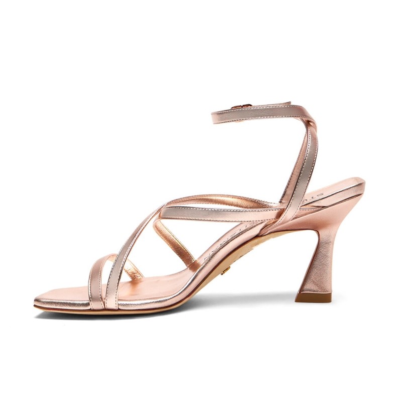 stuart weitzman sandales Sandales Oasis Semelles: Cuir -Talons: 6 à... stuart weitzman sandales Sandales Oasis Semelles: Cuir -Talons: 6 à...