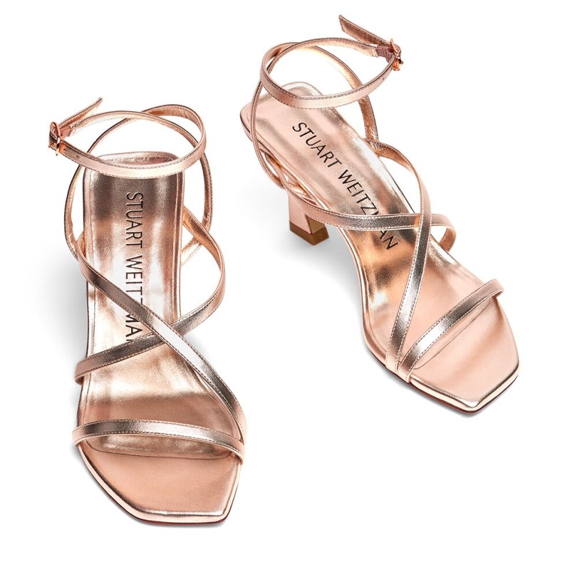 stuart weitzman sandales Sandales Oasis Semelles: Cuir -Talons: 6 à... stuart weitzman sandales Sandales Oasis Semelles: Cuir -Talons: 6 à...