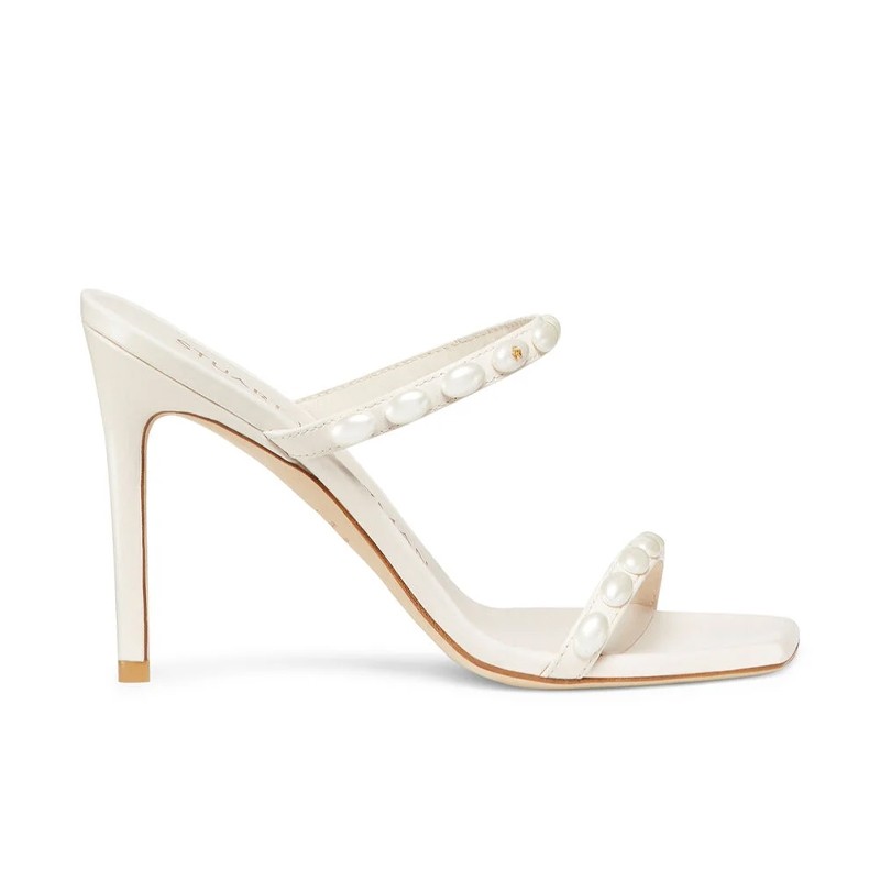 stuart weitzman sandales Mules Aleena Détails : Accessoires -Détail...