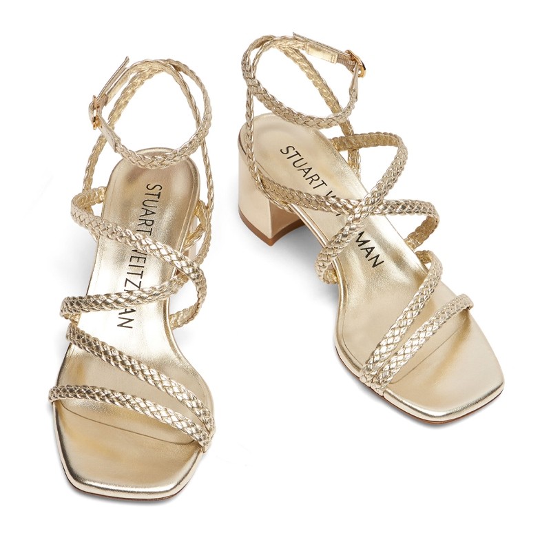 stuart weitzman sandales Sandales Wovette Détails : Tressées -Semel... stuart weitzman sandales Sandales Wovette Détails : Tressées -Semel...