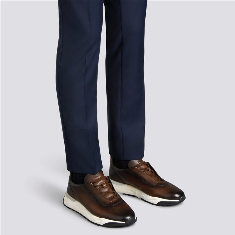 santoni sneakers Sneakers Running Détails : Basses -Détails : Overs... santoni sneakers Sneakers Running Détails : Basses -Détails : Overs...